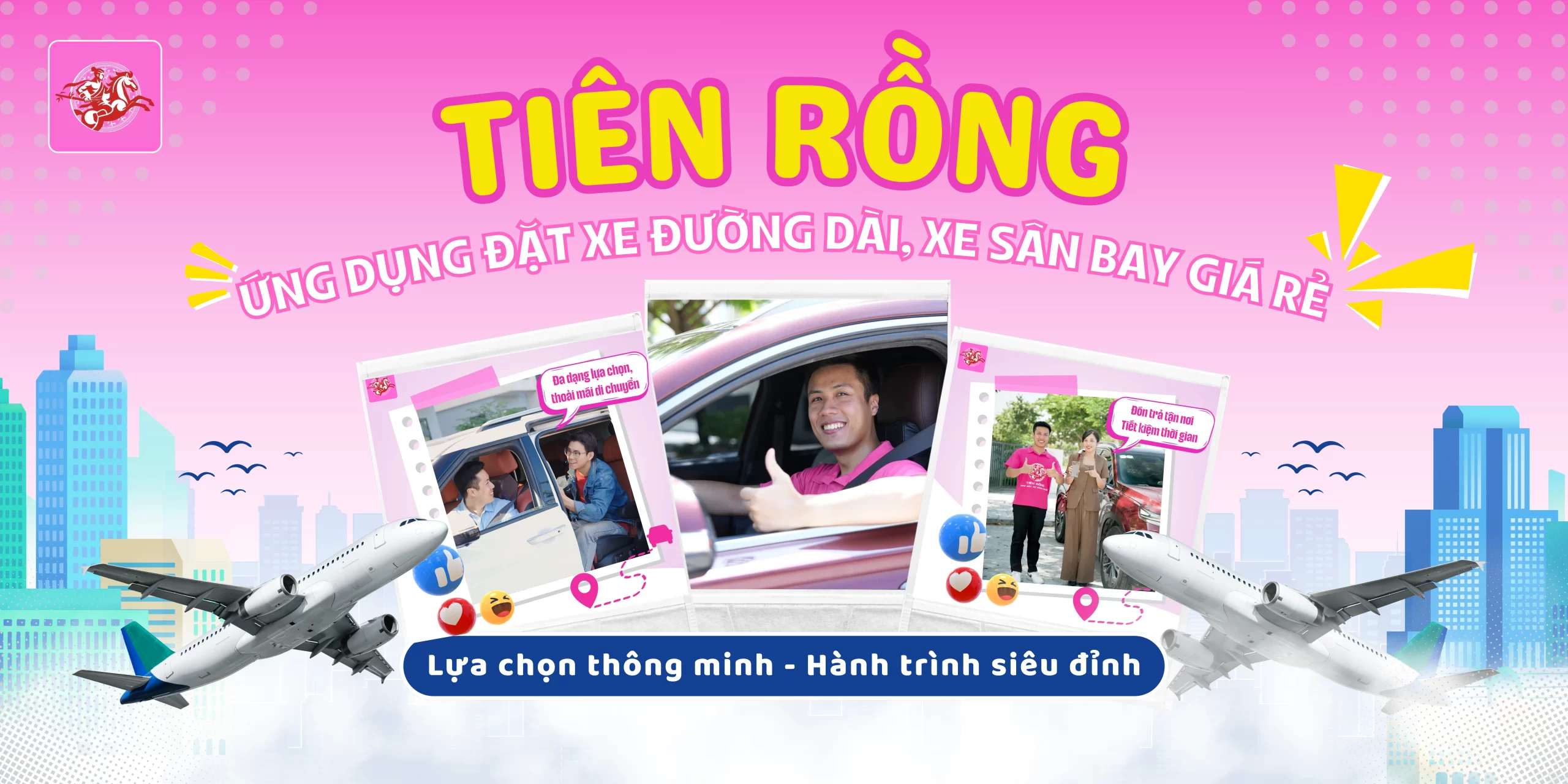 Tải ứng dụng Tiên Rồng – Giảm 15%