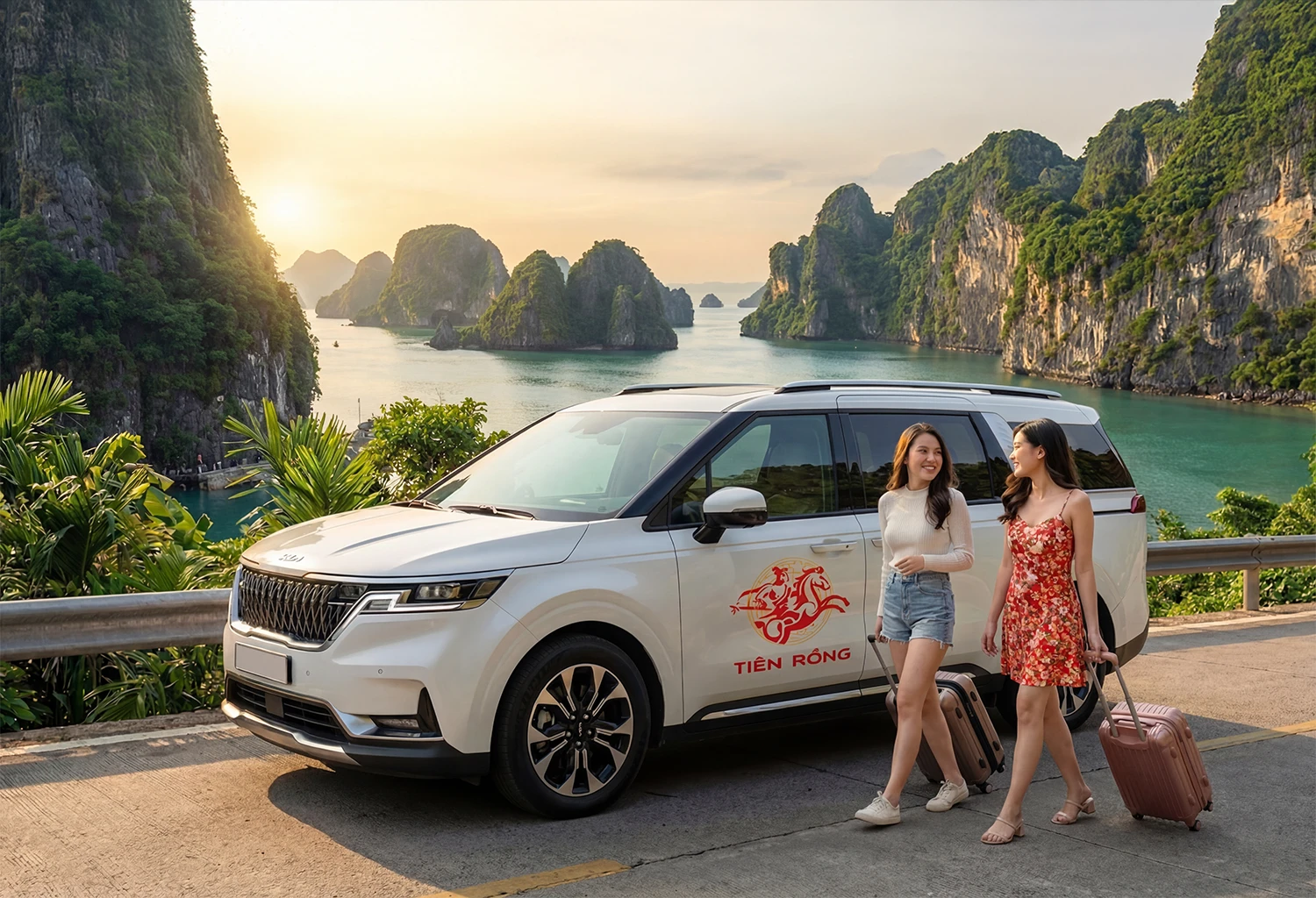 Ứng Dụng Tiên Rồng - Giải pháp đặt xe đường dài giá rẻ