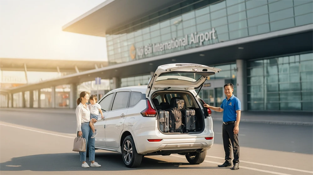 Đặt xe Ninh Bình đi Nội Bài giá tốt tại Tiên Rồng