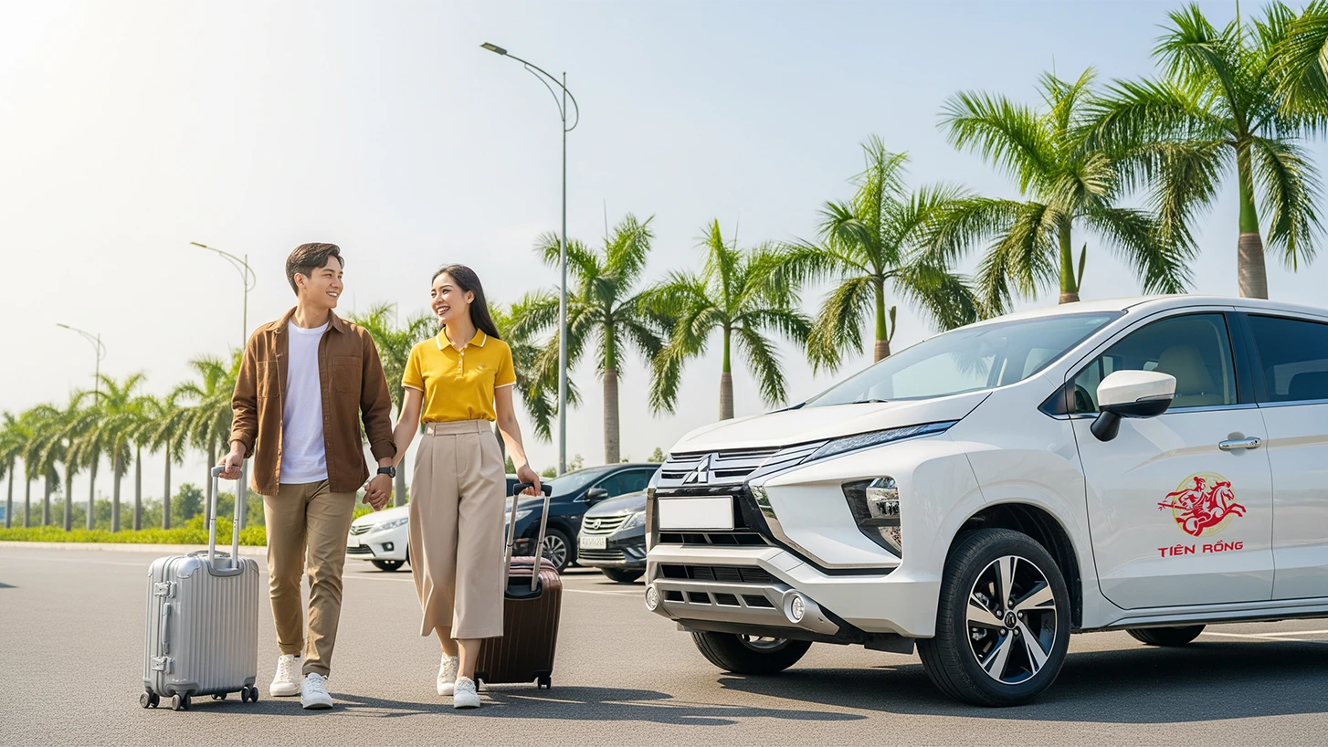 Xe ghép Thanh Hoá Hà Nội đón tận nhà xe 7 chỗ Xpander đời mới Tiên Rồng