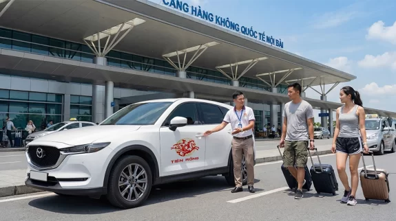 Xe đi sân bay nội bài chỉ từ 200k
