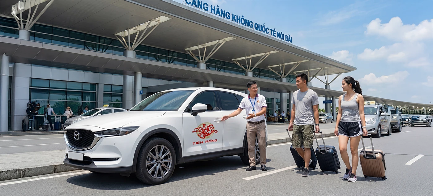 Xe ghép 5 chỗ Sơn La Hà Nội - Gầm cao