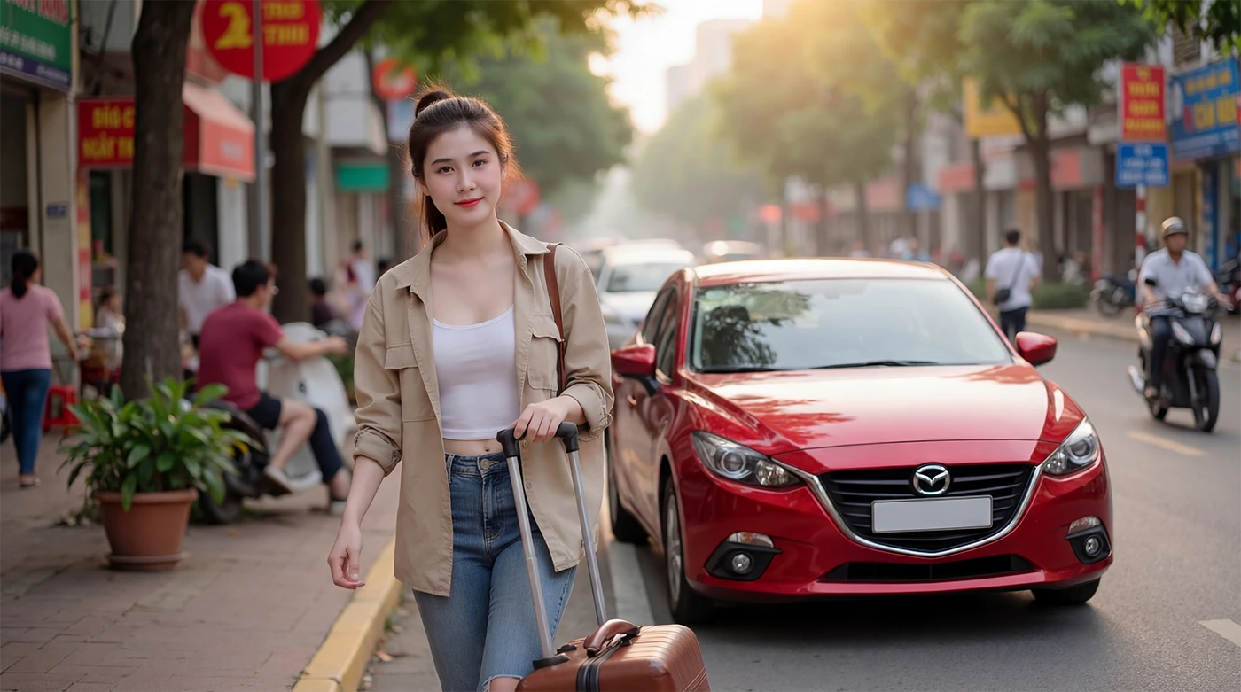 Xe ghép Dương Kinh Hải Phòng