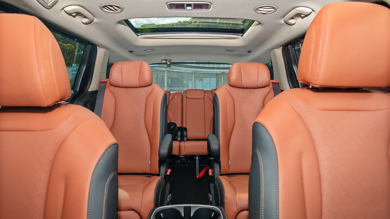 Nội thất xe sang xe ghép Hoa Lư