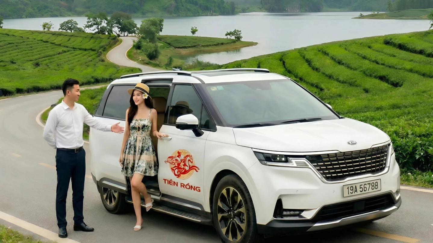 Nội thất xe sang trọng