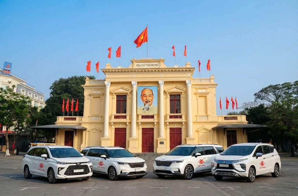 Xe ghép Vĩnh Bảo Hà Nội đời mới 7 chỗ sang trọng đón trả tận nhà