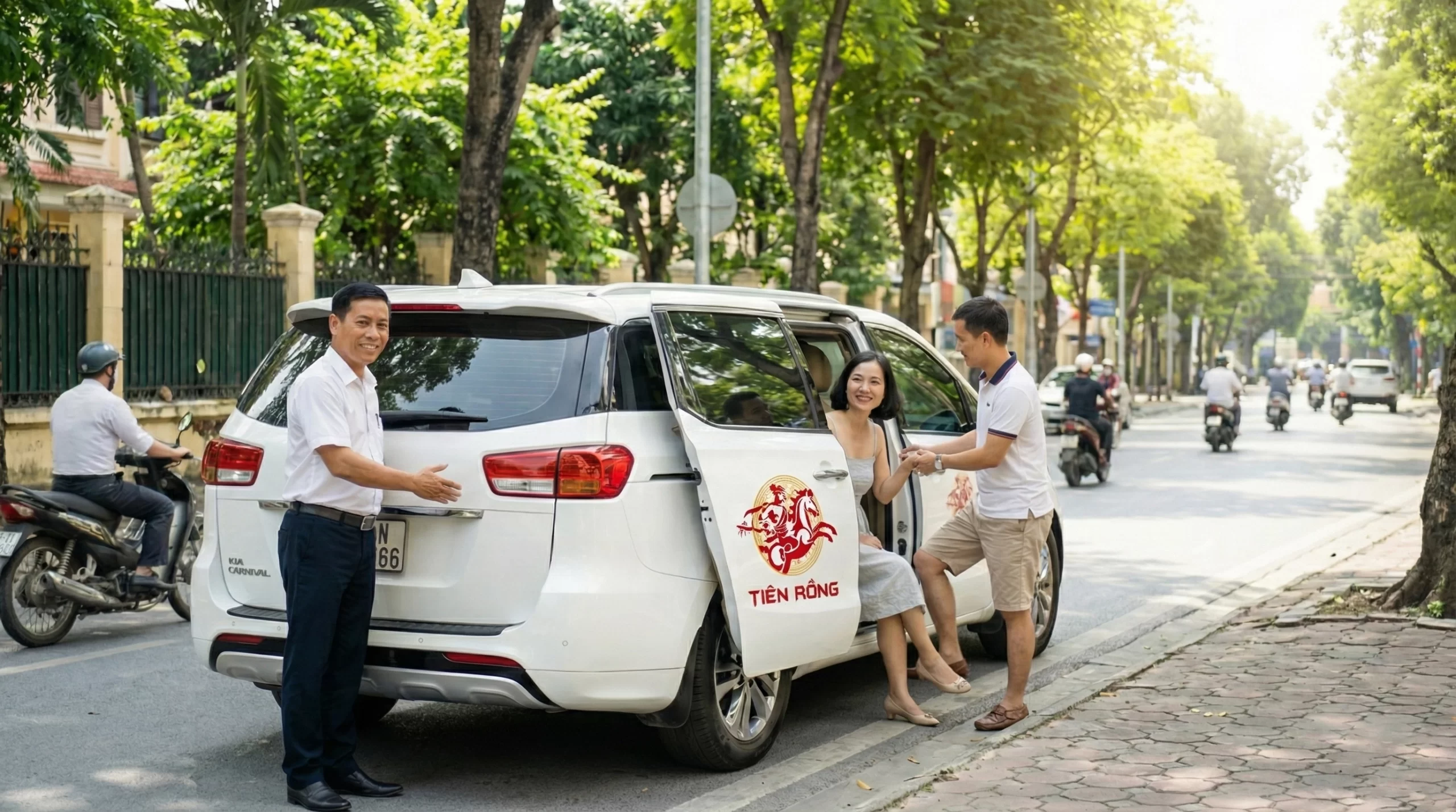 Đội ngũ tài xế chuyên nghiệp của Tiên Rồng App phục vụ xe ghép Phú Thọ