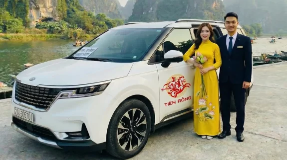 xe ghép Tam Điệp