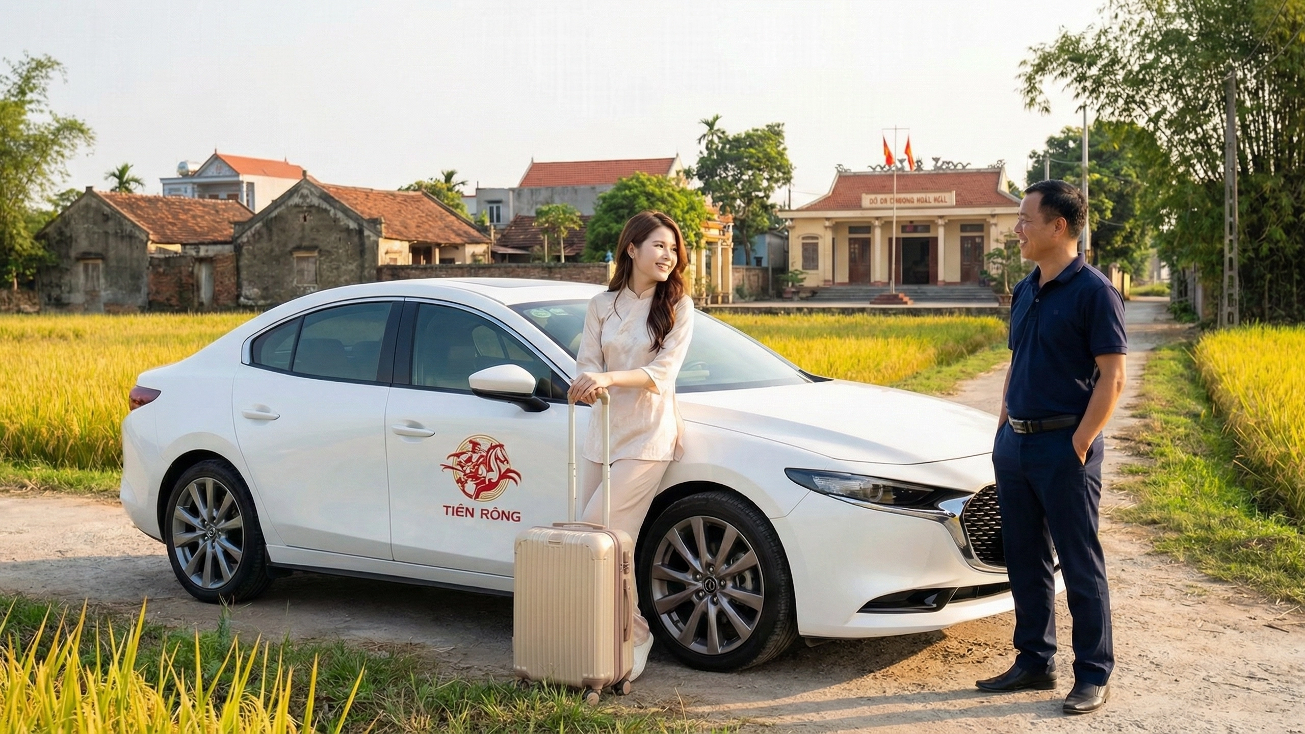 Xe 7 chỗ chạy tuyến ghép Lạng Sơn - Hà Nội - Nội Bài