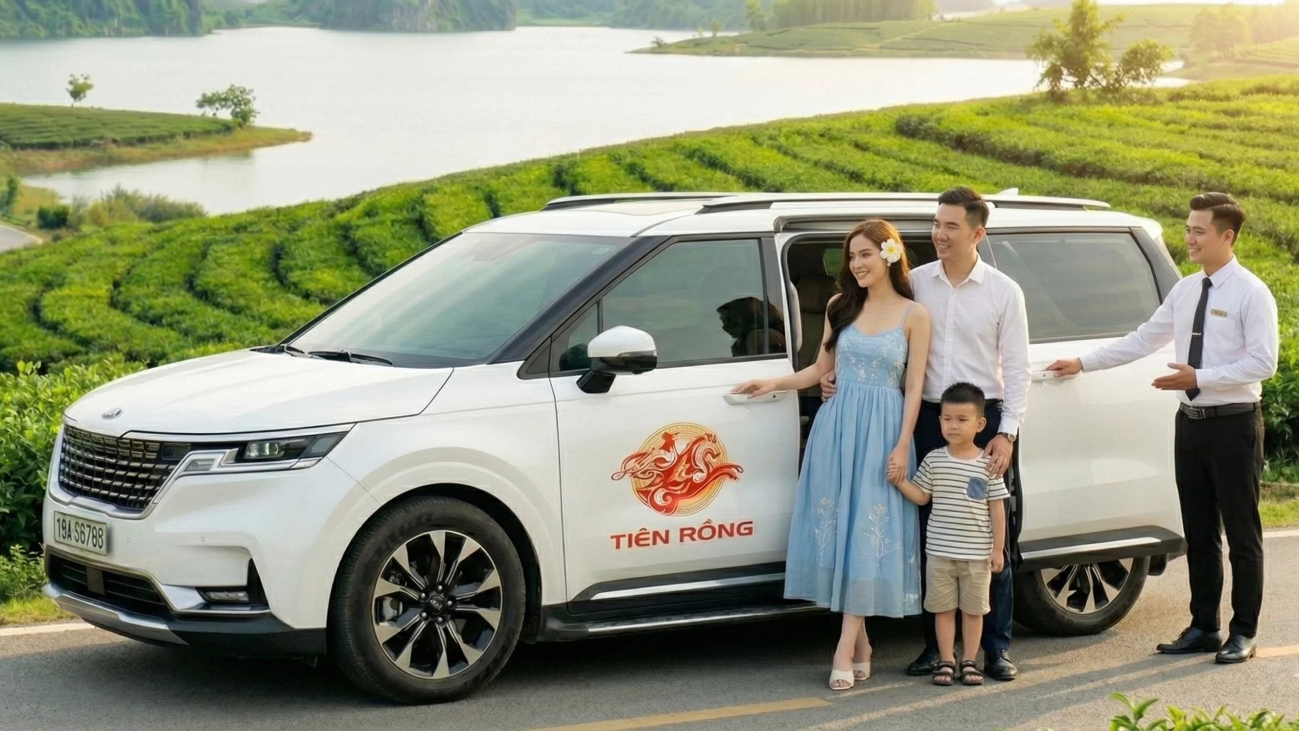 Xe ghép Kiến An Hà Nội 5 chỗ sang trọng