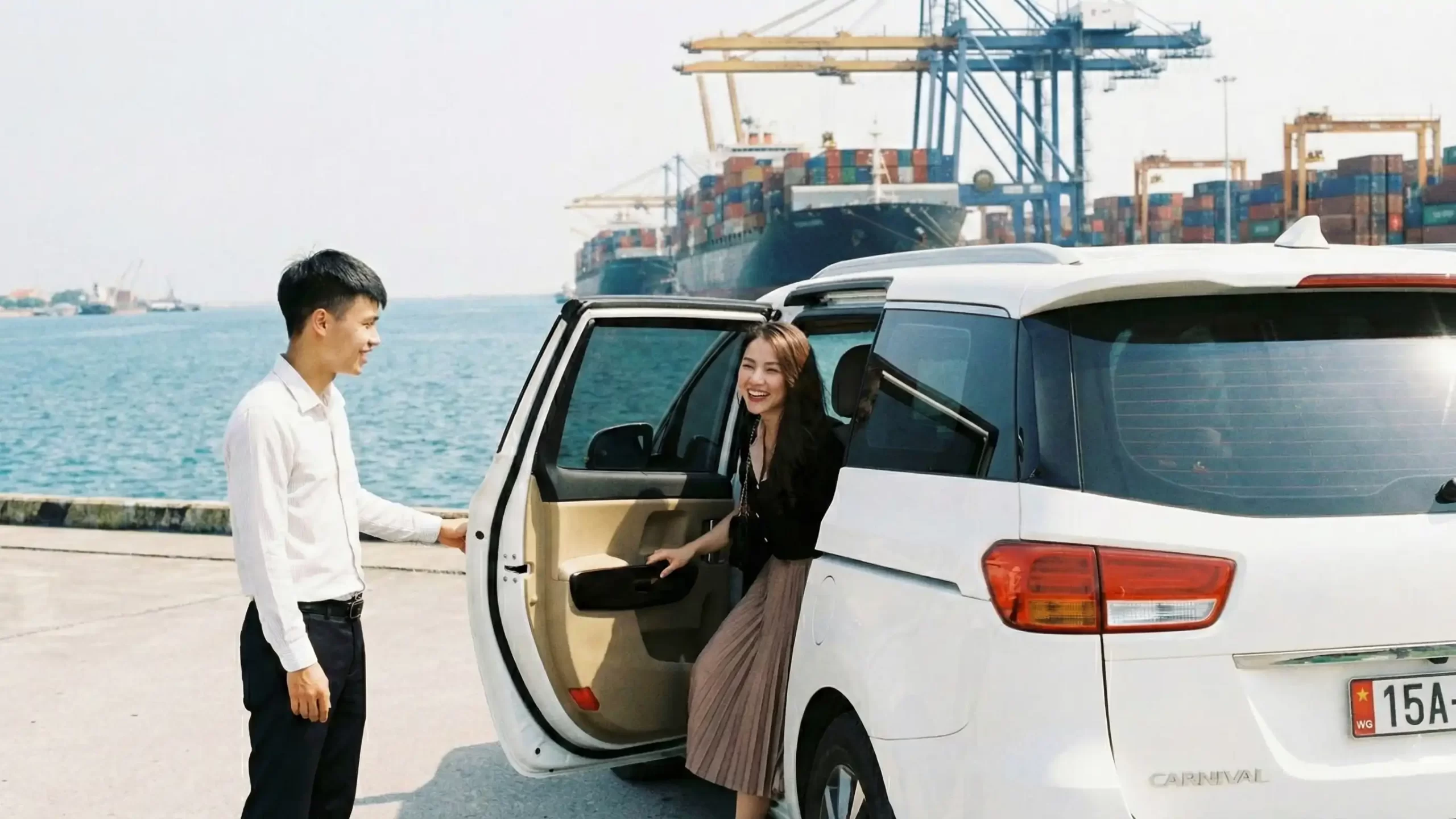 Xe ghép Tiên Lãng Hà Nội 7 chỗ tiện chuyến