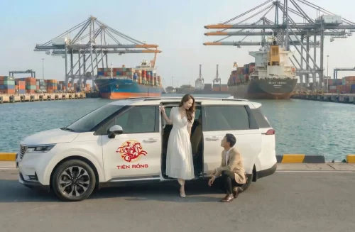 xe ghép đồ sơn tiên rồng