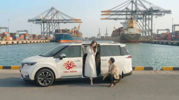 xe ghép đồ sơn tiên rồng