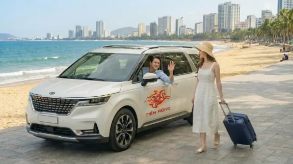 xe ghép giao thủy