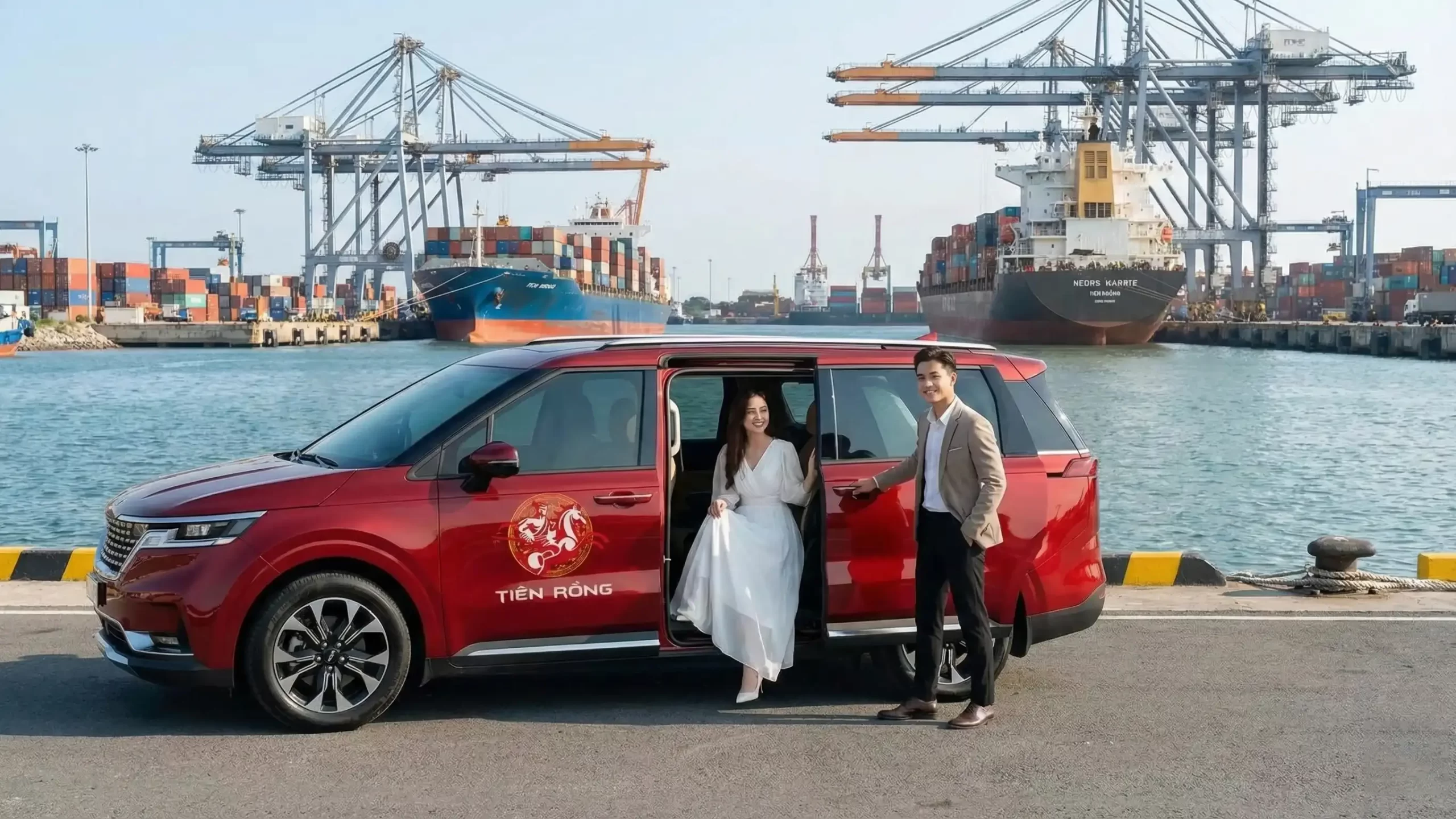 Nội thất xe ghép Dương Kinh