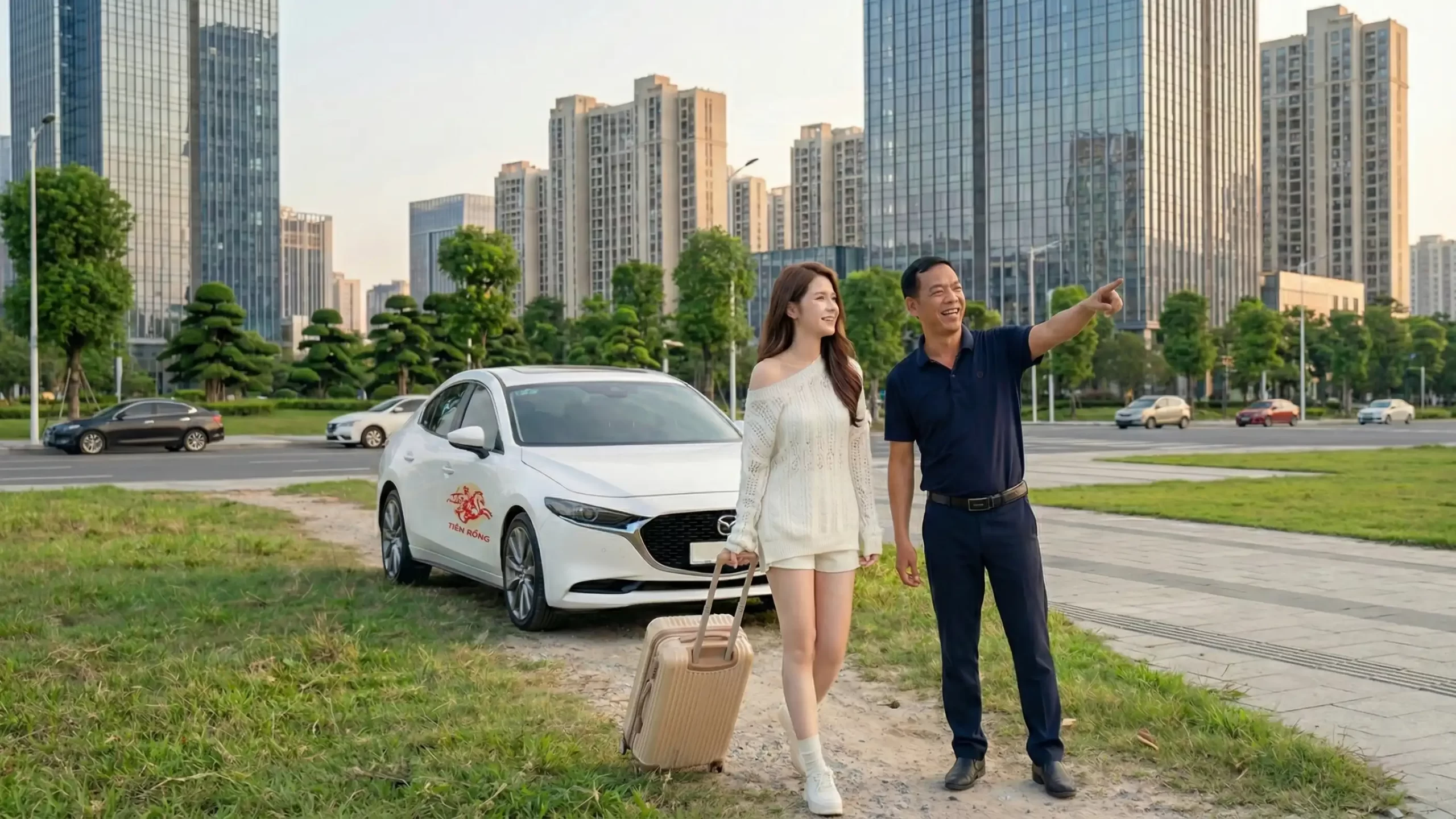 Tài xế xe ghép Tiên Lãng chuyên nghiệp