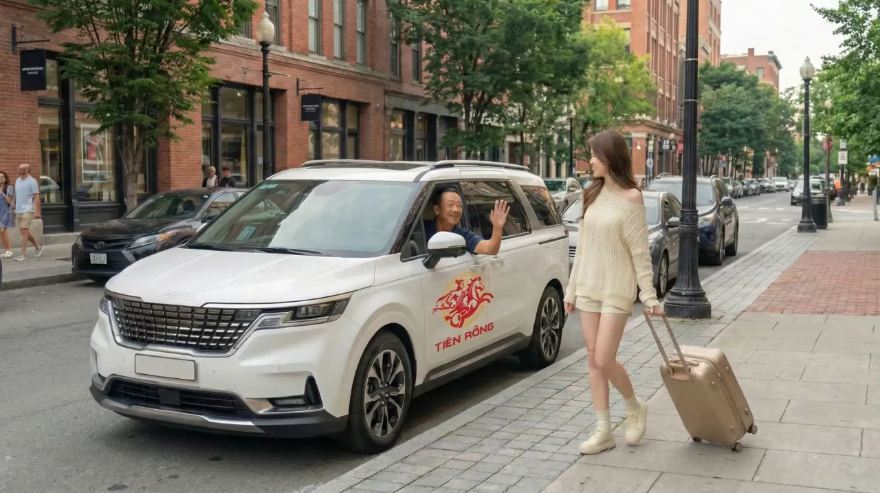 xe ghép trực ninh tiên rồng