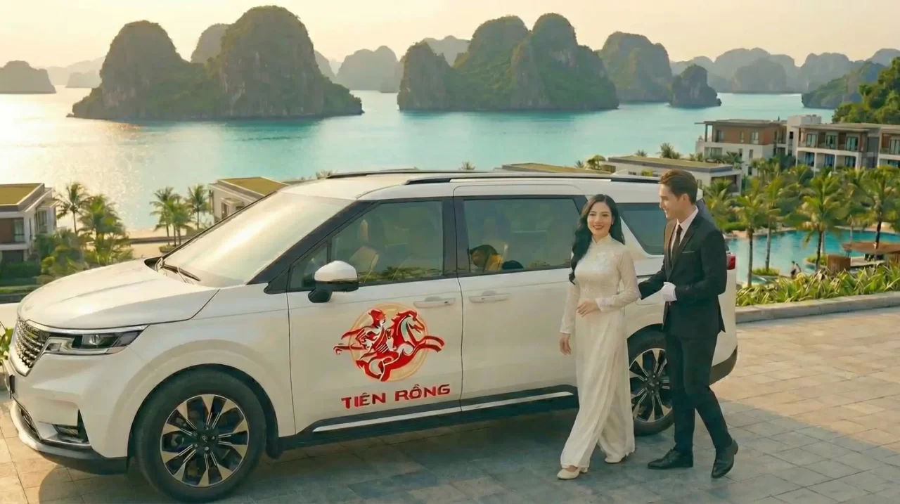 xe ghép vân đồn