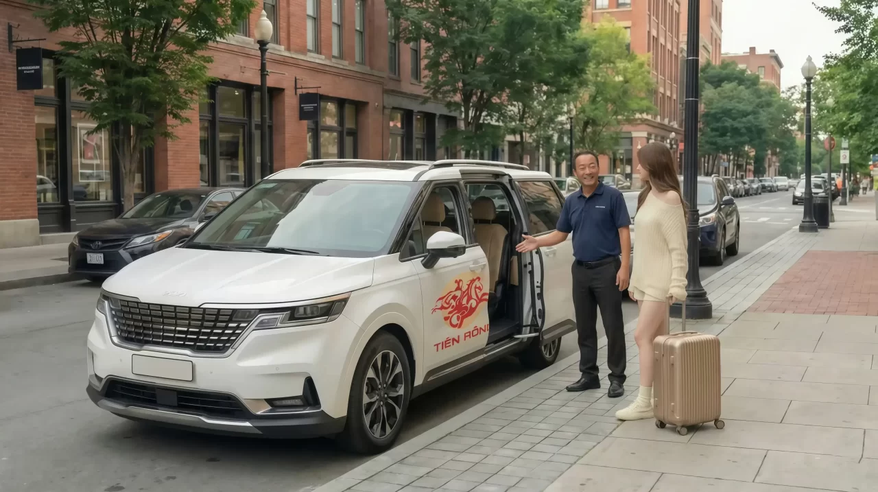 xe ghép xuân trường tiên rồng