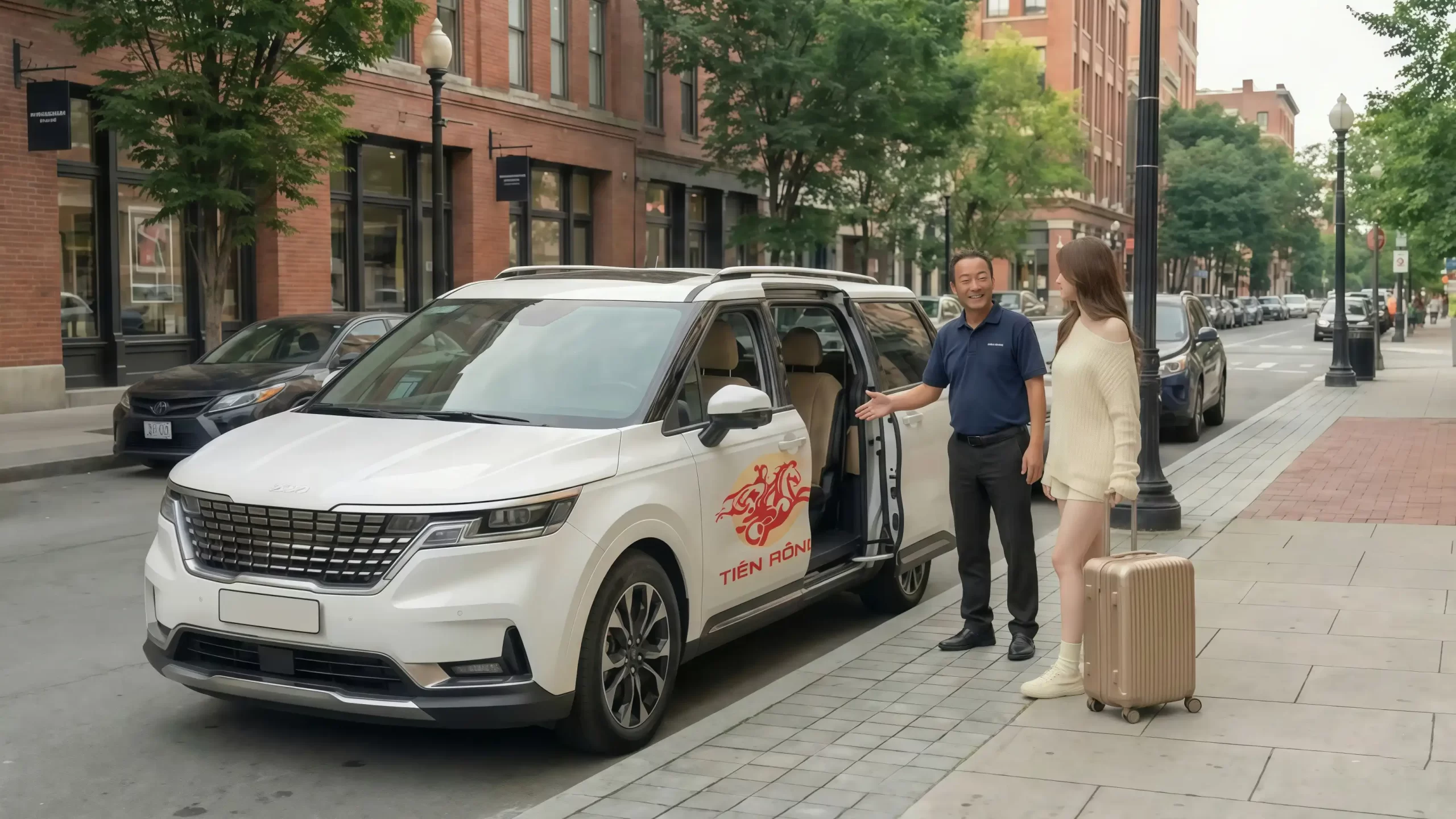 Xe ghép Xuân Trường Hà Nội 5 chỗ đón tận nhà