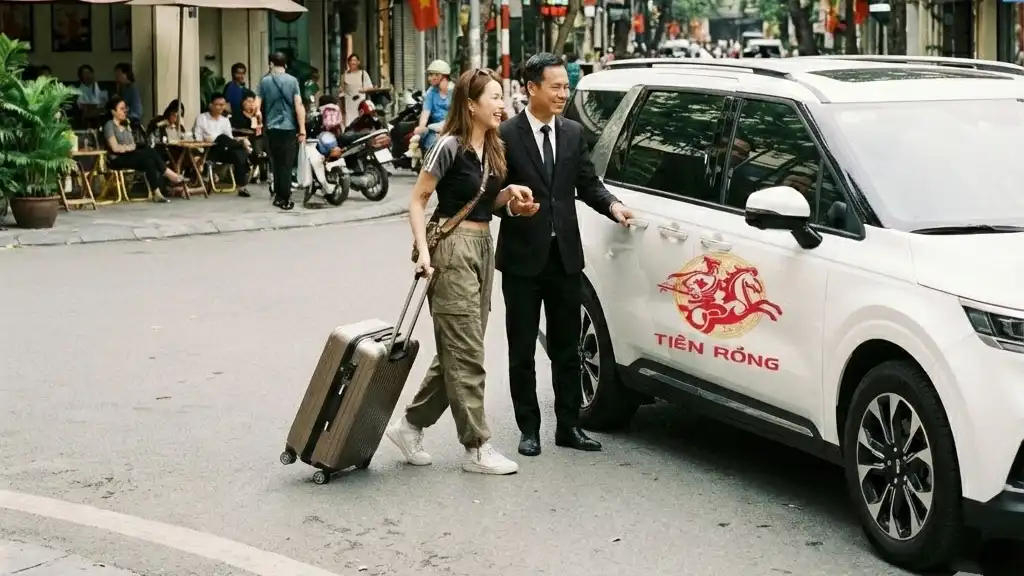 xe thái thụy tien rồng