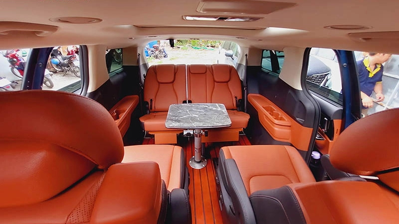 Trải nghiệm chuyến đi lễ thoải mái