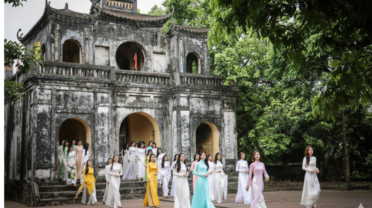 xe đi đền Xích Đằng xe đi đền Xích Đằng