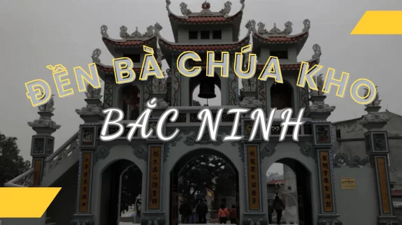 Xe Đi Đền Bà Chúa Kho