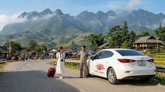 Xe Ghép Hà Nội Đi Bắc Hà