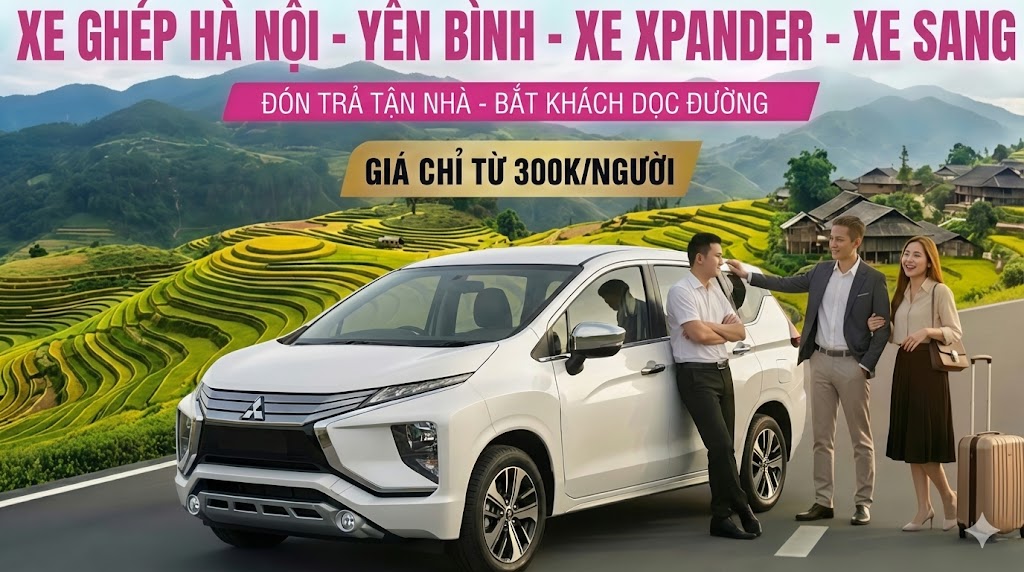 Xe Ghép Hà Nội Yên Bình