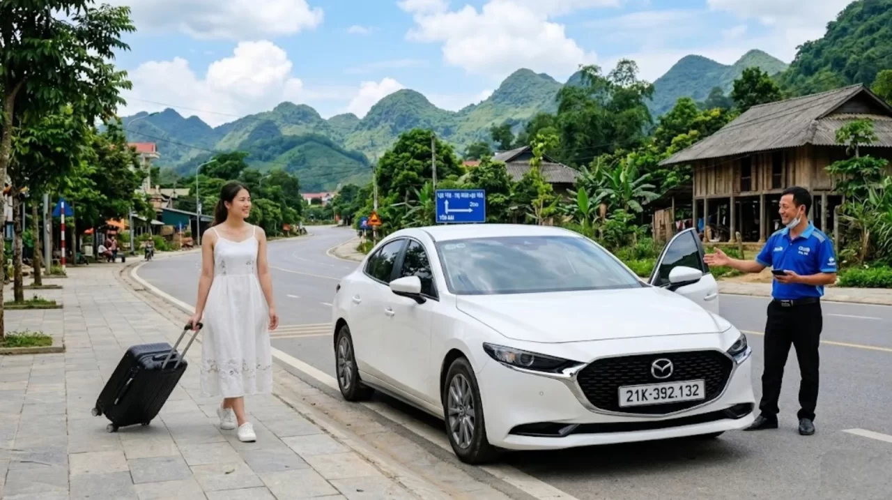 Xe Ghép Lục Yên Hà Nội