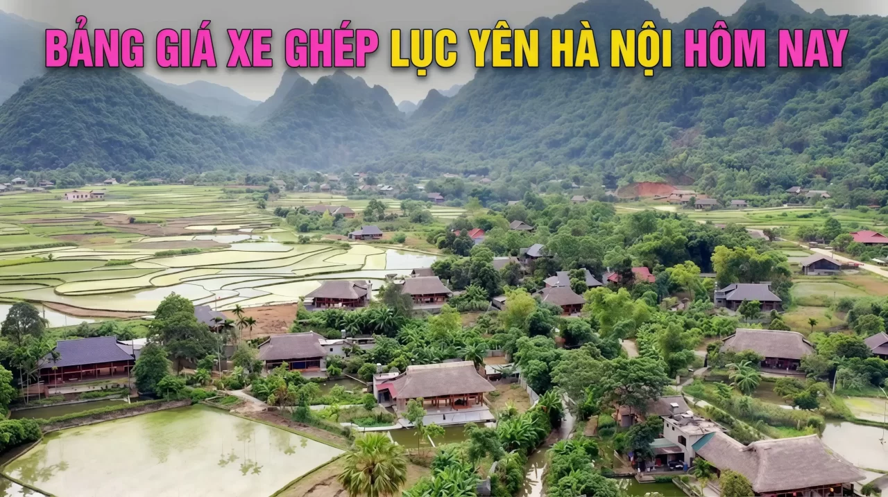 Xe Ghép Lục Yên Hà Nội