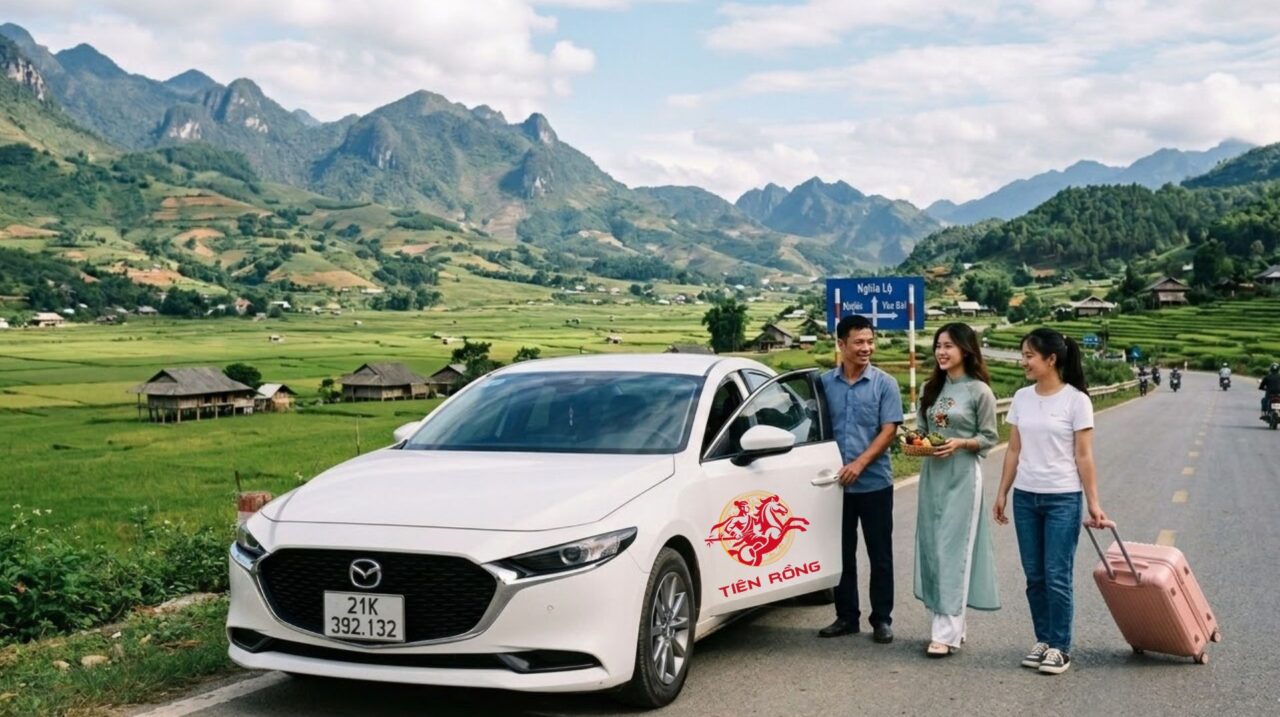 Xe Ghép Nghĩa Lộ Hà Nội