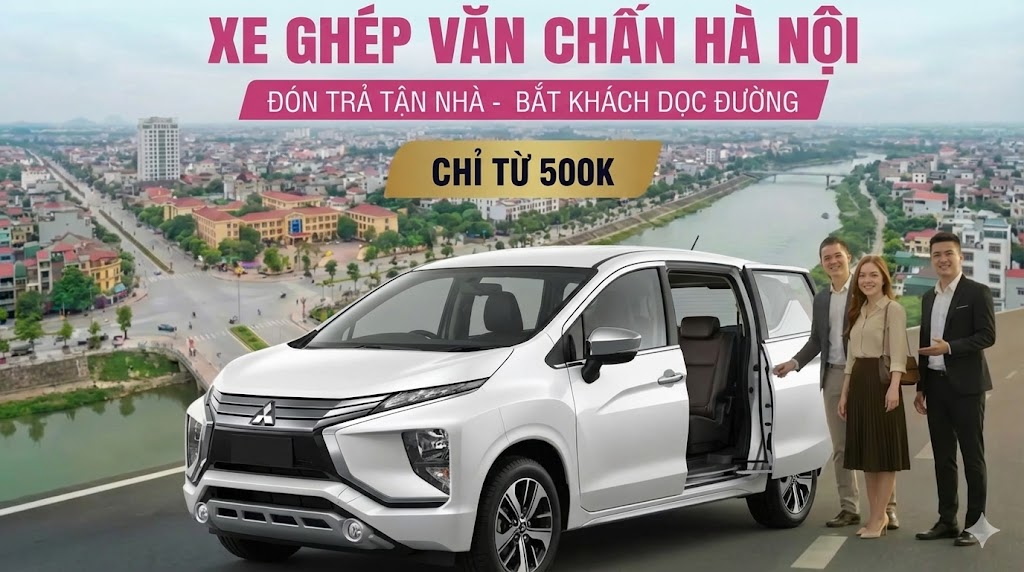 Xe Ghép Văn Chấn Hà Nội
