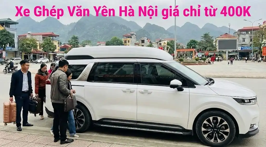 Xe Ghép Văn Yên Hà Nội 123