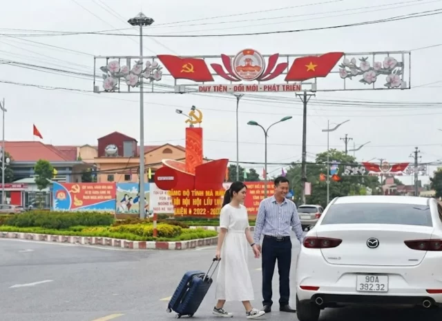 Xe Tiện Chuyến Duy Tiên