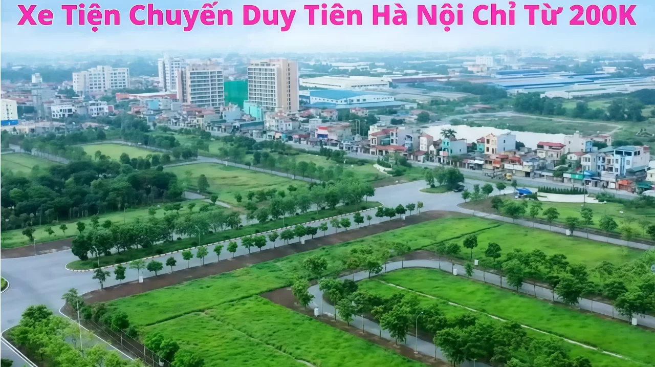 Xe Tiện Chuyến Duy Tiên Hà Nội