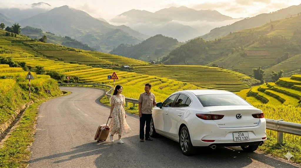 Xe Tiện Chuyến Hà Nội Mù Cang Chải