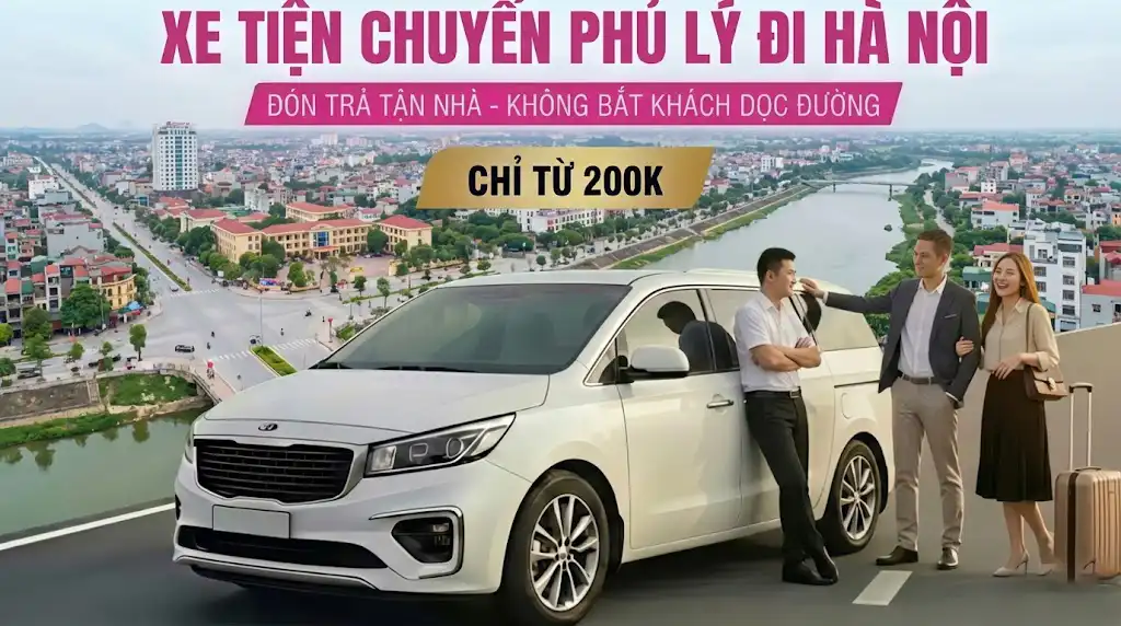 Xe Tiện Chuyến Phủ Lý Đi Hà Nội 12
