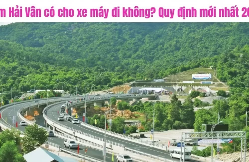 hầm hải vân có cho đi xe máu không 12