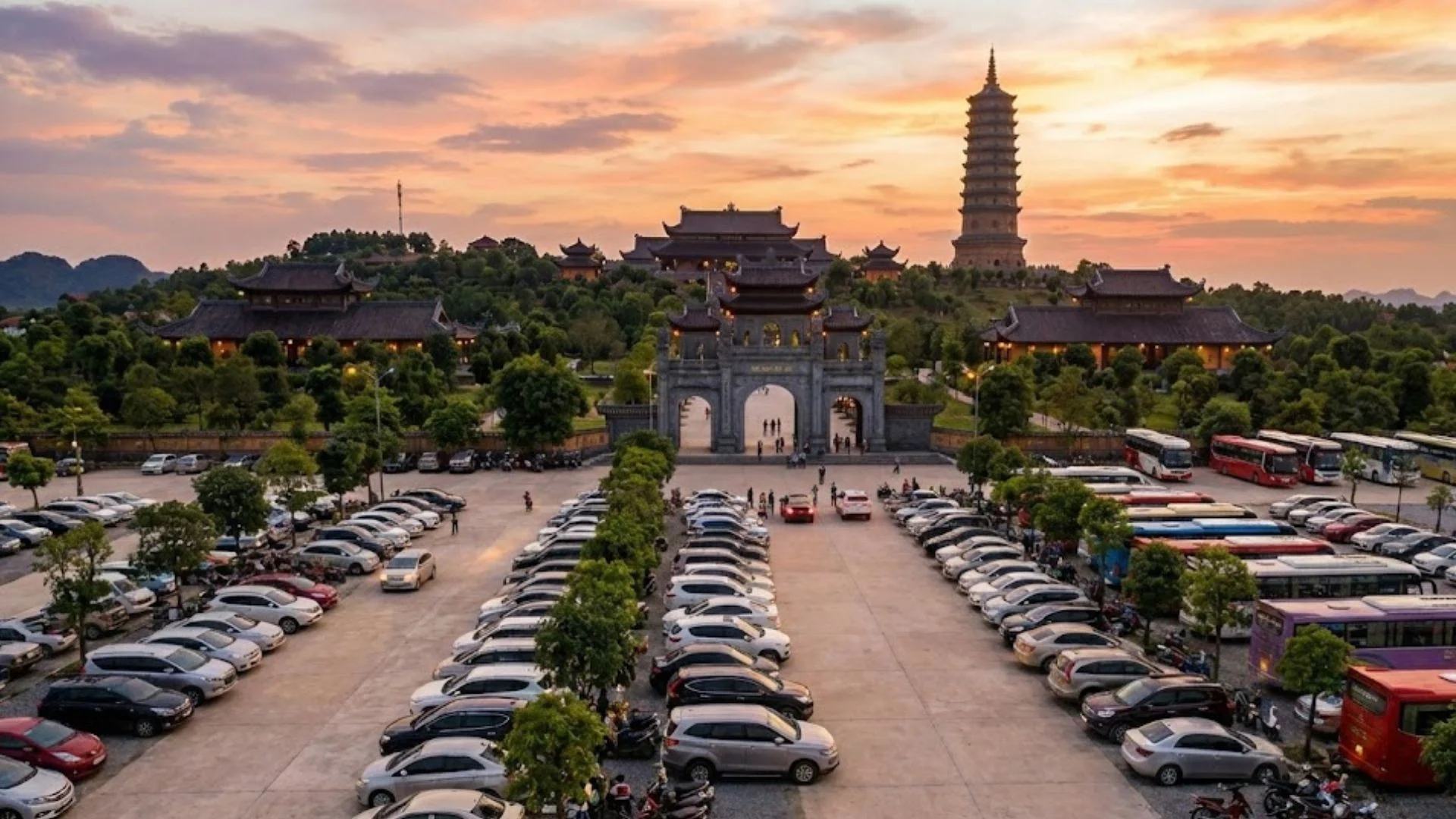 Xe ghép Hà Nội đi Tiên Du phục vụ hội Lim