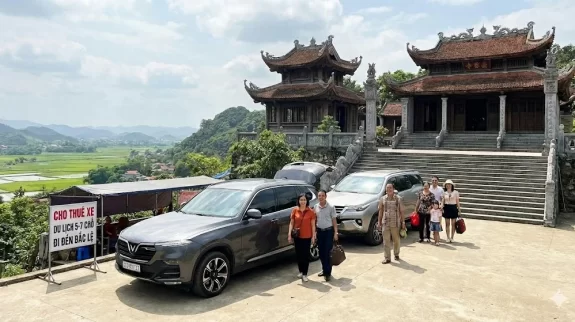 thuê xe đi đền bắc đại 1421