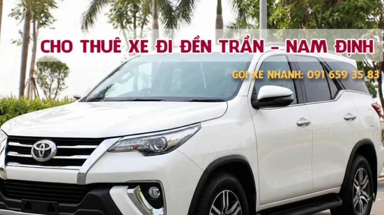 thuê xe trọn gói đền trần 112