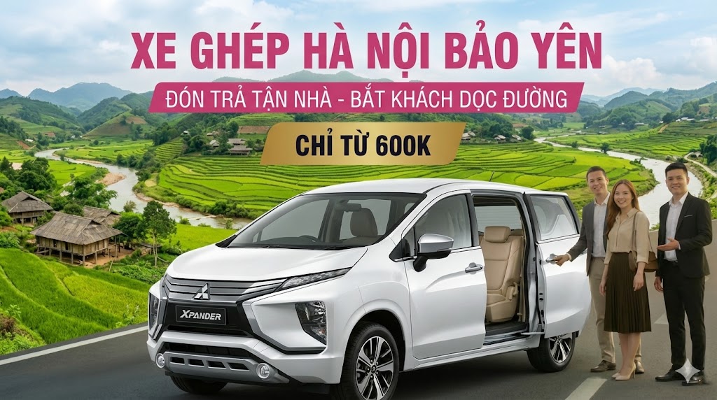 Xe Ghép Hà Nội Bảo Yên