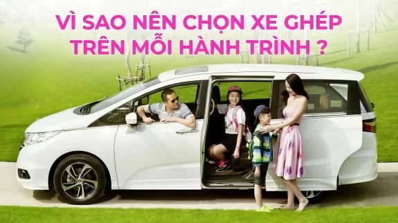 vì sao lên chọn xe ghép 0
