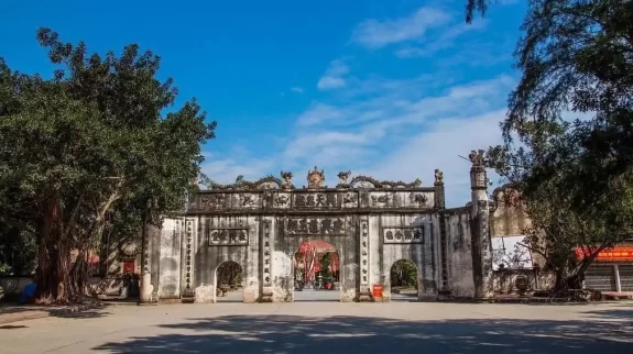 xe đi đền kiêp bạc