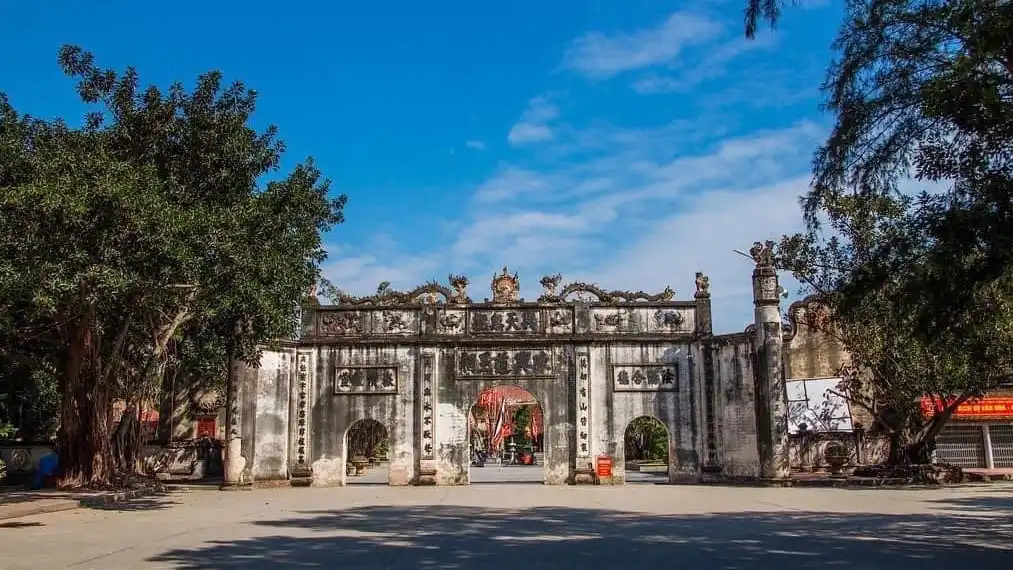 xe đi đền kiêp bạc