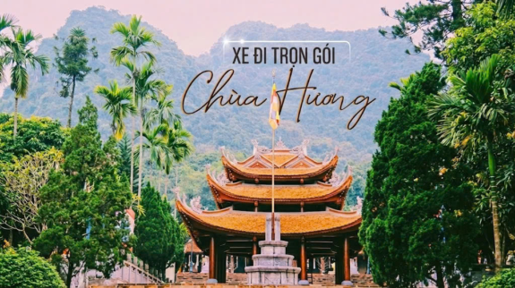 xe đi trọn gói Chùa Hương