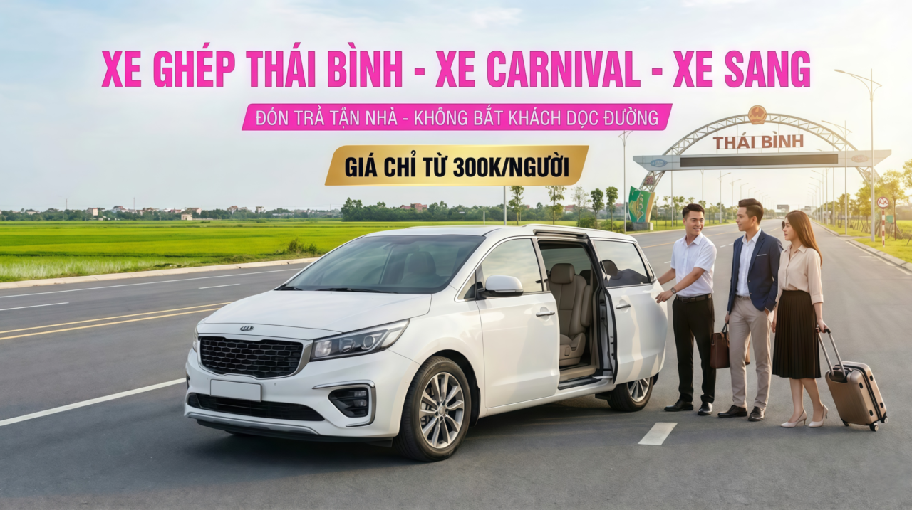 xe ghép thái bình