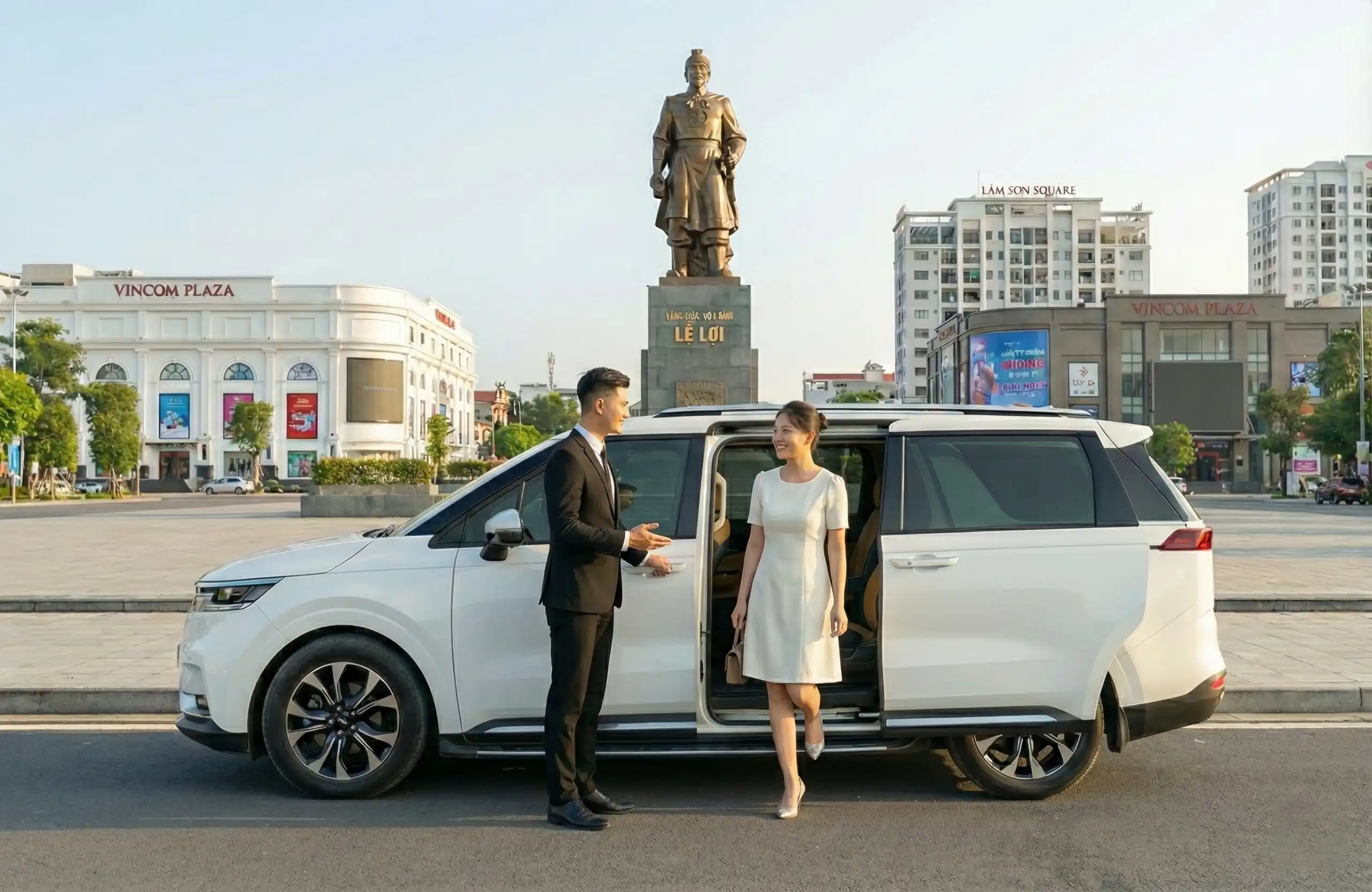 Dịch vụ xe ghép Bá Thước đi Hà Nội - Xe đi Pù Luông